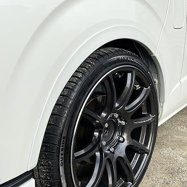 Amazon.co.jp 売れ筋ランキング: 車用オーバーフェンダー の中で最も